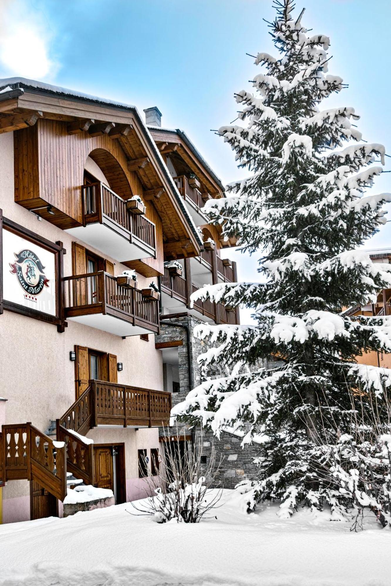 Hotel Saint-Martin Екстериор снимка